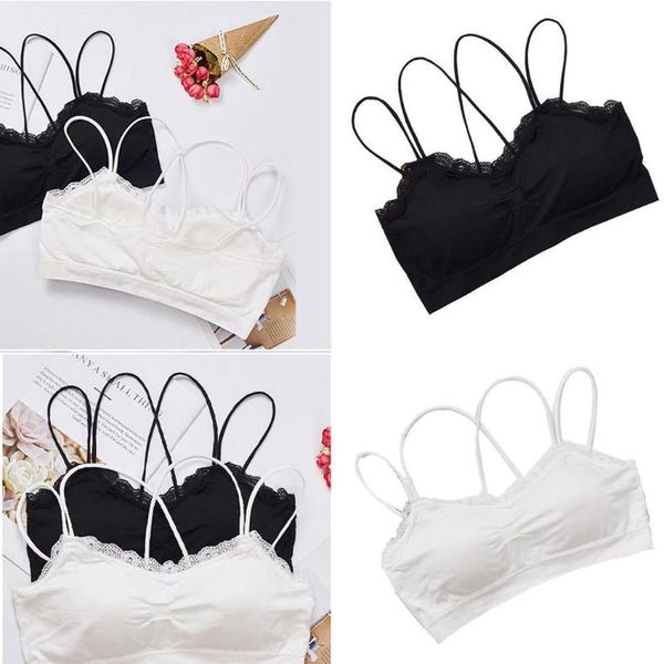 gym clothing women one-piece bra vest seamless beauty o-neck casual back sling solid lace full cup all seasons, White;black
gym clothing women one-piece bra vest seamless beauty o-neck casual back sling solid lace full cup all seasons, White;black