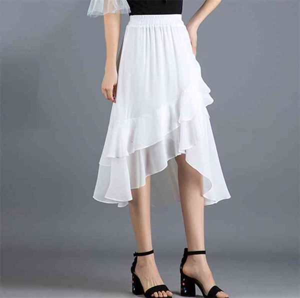 summer women long asymmetrical chiffon skirts high waist ruffles plus size skirt 5xl 6xl 7xl bohemia purple yellow, Black
summer women long asymmetrical chiffon skirts high waist ruffles plus size skirt 5xl 6xl 7xl bohemia purple yellow, Black