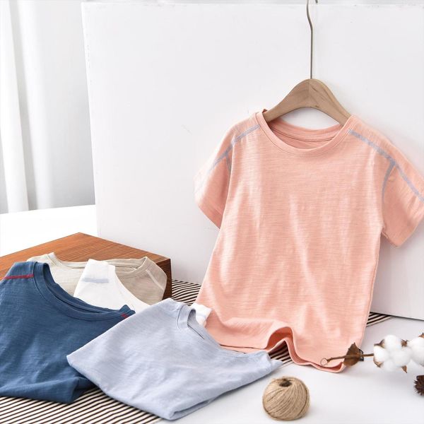 children girls t shirt boys tees short sleeve summer kids clothes casual cotton toddler bc617, Blue
children girls t shirt boys tees short sleeve summer kids clothes casual cotton toddler bc617, Blue