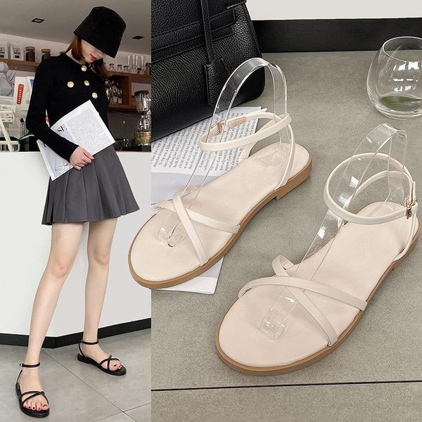 female sandal comfort shoes for women buckle strap 2021 summer clear heels open toe girls flat beige gladiator peep casual r sandals, Black
female sandal comfort shoes for women buckle strap 2021 summer clear heels open toe girls flat beige gladiator peep casual r sandals, Black