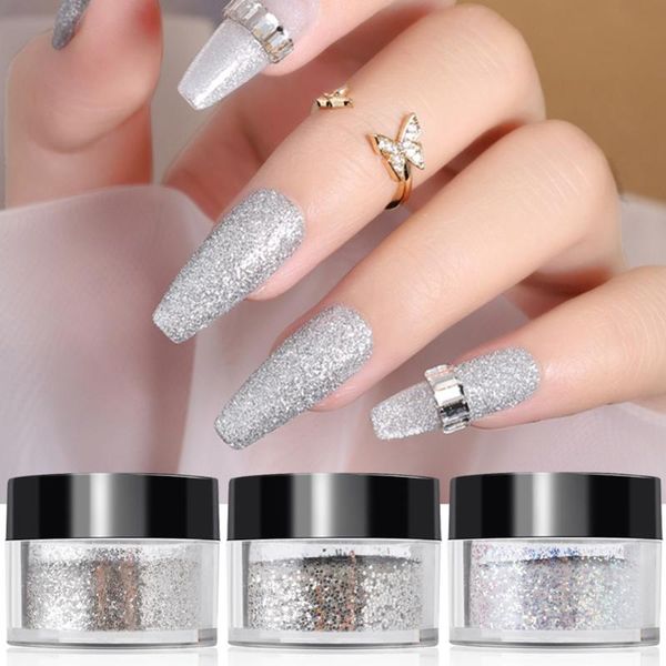 nail art kits reflective silver powder dust holographic glitter sparkly decorations sequins diy for manicure design decor
nail art kits reflective silver powder dust holographic glitter sparkly decorations sequins diy for manicure design decor