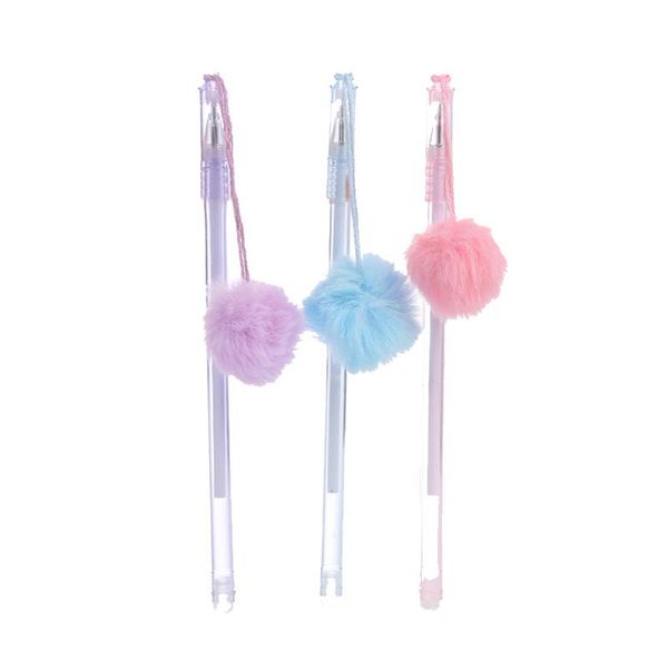 3pc kawaii student gel pen cute hair ball pendant cartoon learning stationery office supplies black sign pens
3pc kawaii student gel pen cute hair ball pendant cartoon learning stationery office supplies black sign pens