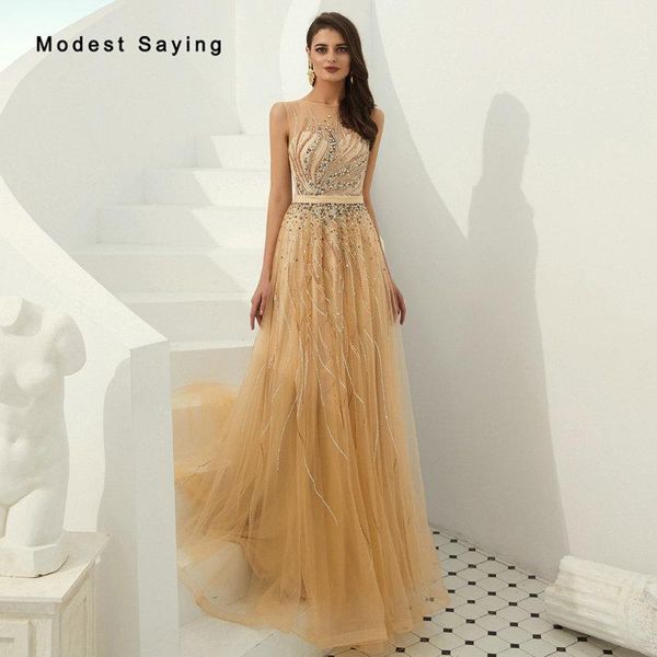 party dresses shiny champagne a-line o neck sparkly beaded evening 2021 with crystal formal women prom gowns vestido de festa, White;black
party dresses shiny champagne a-line o neck sparkly beaded evening 2021 with crystal formal women prom gowns vestido de festa, White;black