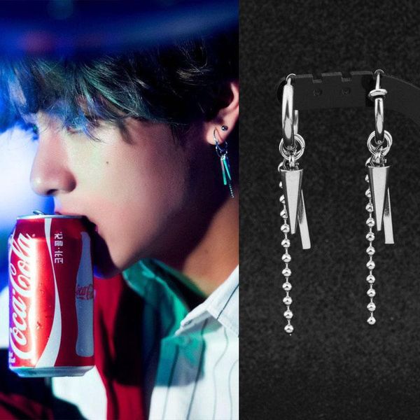men stainless steel fashion pendant earrings , guys single earring, jewellery, male accessory gif mens dangle & chandelier, Silver
men stainless steel fashion pendant earrings , guys single earring, jewellery, male accessory gif mens dangle & chandelier, Silver