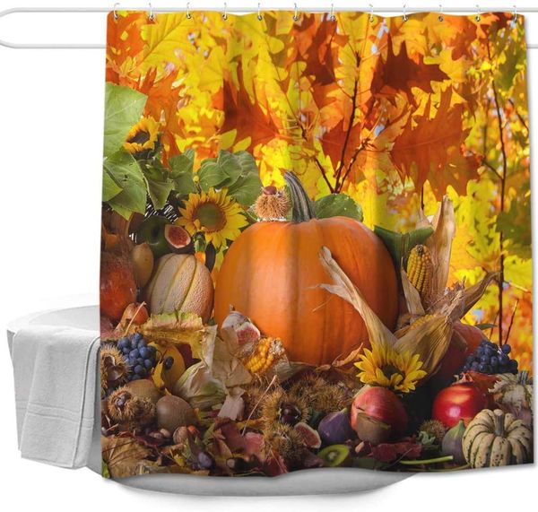 pumpkin harvest shower curtain set polyester fabric waterproof bathroom curtains with hooks orange halloween thanksgiving
pumpkin harvest shower curtain set polyester fabric waterproof bathroom curtains with hooks orange halloween thanksgiving