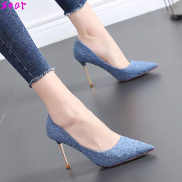 spring shoes woman high heels pumps tacones pointed toe stilettos talon femme ladies wedding black big size dress
spring shoes woman high heels pumps tacones pointed toe stilettos talon femme ladies wedding black big size dress