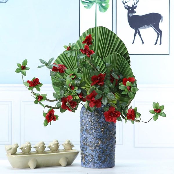 decorative flowers & wreaths 1pc 70cm azalea artificial flower home decoration fake branches 3 head diy wedding arch plant wall wreath acces
decorative flowers & wreaths 1pc 70cm azalea artificial flower home decoration fake branches 3 head diy wedding arch plant wall wreath acces