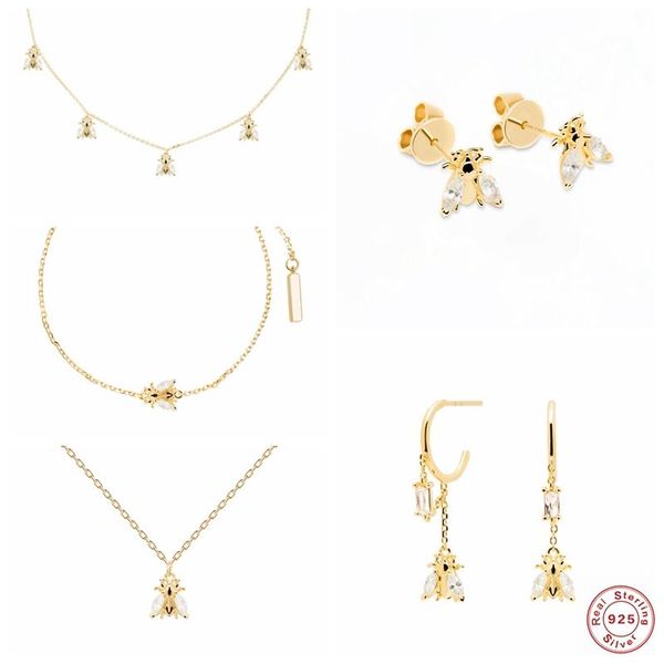 dangle & chandelier 100% real s925 sterling silver cute korean ins bee drop earrings for women girl romantic pendant jewerly pendientes orec 
dangle & chandelier 100% real s925 sterling silver cute korean ins bee drop earrings for women girl romantic pendant jewerly pendientes orec