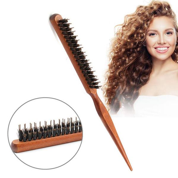 hair brushes wood comb anti klit hairbrush curly combs for women 3-rows boar brush frizzy demelant hairdressing tool, Silver
hair brushes wood comb anti klit hairbrush curly combs for women 3-rows boar brush frizzy demelant hairdressing tool, Silver