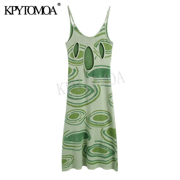 2021kpytomoa women fashion paisley print knit bodycon midi dress vintage hollow out spaghetti strap y2k summer female dresses mujer, Black;gray
2021kpytomoa women fashion paisley print knit bodycon midi dress vintage hollow out spaghetti strap y2k summer female dresses mujer, Black;gray