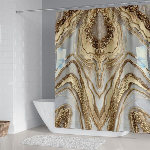 shower curtains luxury golden marble curtain modern polyester fabric waterproof bath sets home bathroom decoration accessories
shower curtains luxury golden marble curtain modern polyester fabric waterproof bath sets home bathroom decoration accessories