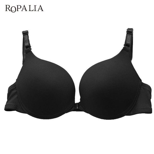bras front closure seamless for women push up no wire brassiere underwear three quarters(3/4 cup) linger, Red;black
bras front closure seamless for women push up no wire brassiere underwear three quarters(3/4 cup) linger, Red;black