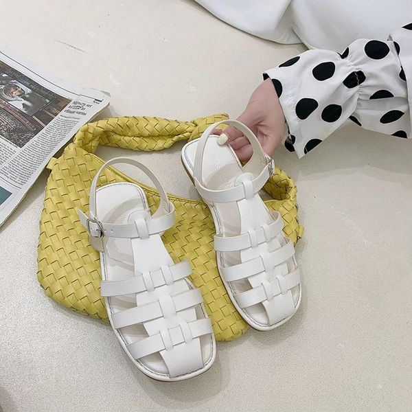 sandals female sandal shoes closed toe all-match clear heels breathable soft 2021 women's girls beige comfort beach flat summer, Black
sandals female sandal shoes closed toe all-match clear heels breathable soft 2021 women's girls beige comfort beach flat summer, Black