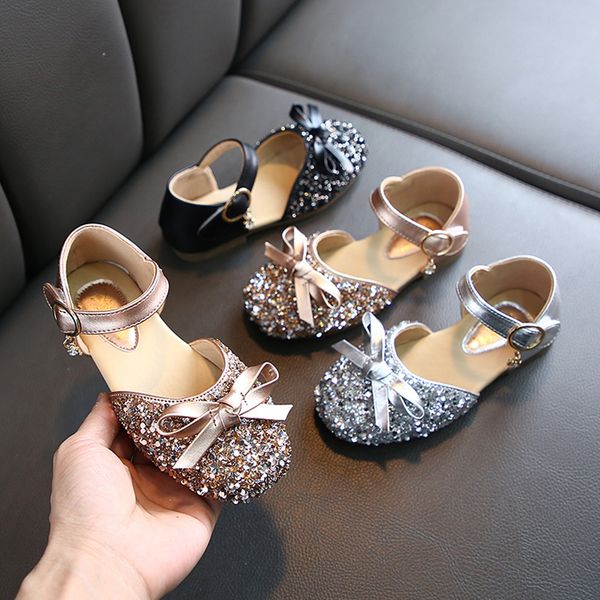 Girls Shoes Bling Princess Shoes For Big Girl Mary Janes Single Shoes Butterfly Knot Dress Child Party Kids 2021, Gold
Girls Shoes Bling Princess Shoes For Big Girl Mary Janes Single Shoes Butterfly Knot Dress Child Party Kids 2021, Gold
