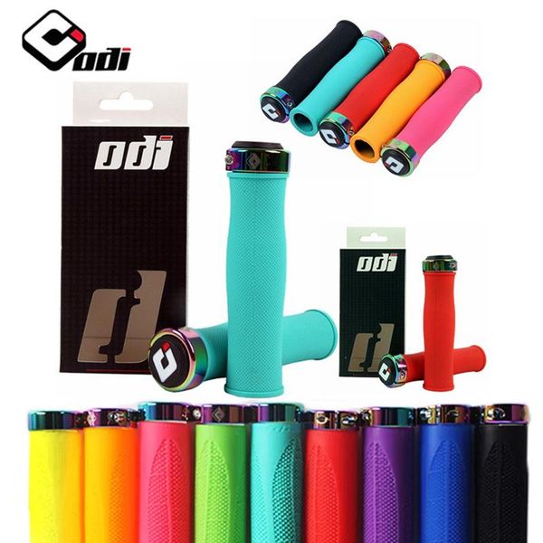 bike handlebars &components odi mtb handlebar grips silicone handle bar set anti-skid -absorbing soft mountain bicycle grip cycling acc
bike handlebars &components odi mtb handlebar grips silicone handle bar set anti-skid -absorbing soft mountain bicycle grip cycling acc