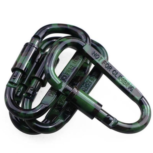cords, slings and webbing 4pcs outdoor climbing buckle d shape carabiner travel kit aluminum alloy camping equipment riding mountaineering h
cords, slings and webbing 4pcs outdoor climbing buckle d shape carabiner travel kit aluminum alloy camping equipment riding mountaineering h