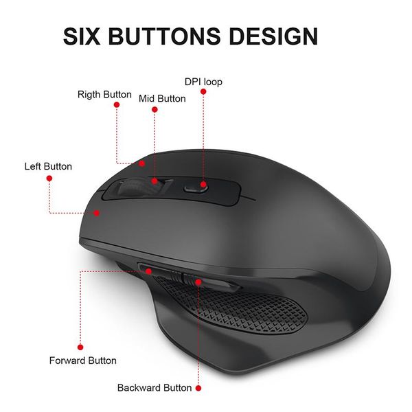 2.4g wireless mouse rechargeable gaming mouse, suitable for gamers, lap, desk, usb receivers, mute, click mute mice
2.4g wireless mouse rechargeable gaming mouse, suitable for gamers, lap, desk, usb receivers, mute, click mute mice