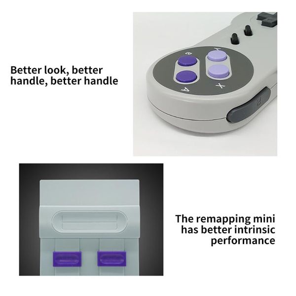 comfortable grip with dual gamepad drop game retro classic handheld video player 8 bits console built-in 821 games controllers & joysticks
comfortable grip with dual gamepad drop game retro classic handheld video player 8 bits console built-in 821 games controllers & joysticks