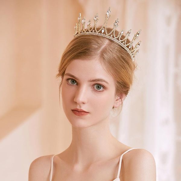 hair clips & barrettes alloy floral bridal crown headband wedding headdress accessories european temperament, Golden;silver
hair clips & barrettes alloy floral bridal crown headband wedding headdress accessories european temperament, Golden;silver