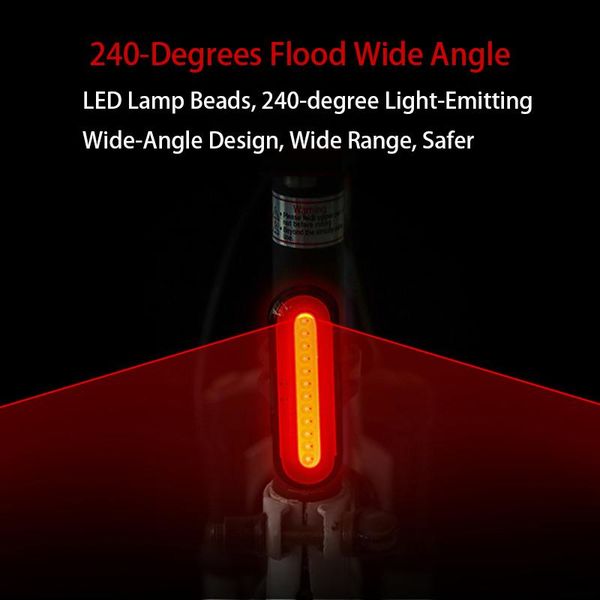 bicycle light waterproof rear tail led usb rechargeable mountain bike cycling taillamp safety warning ray lights
bicycle light waterproof rear tail led usb rechargeable mountain bike cycling taillamp safety warning ray lights