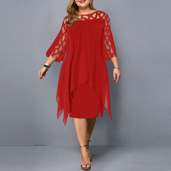 casual dresses oversized 6xl lace mesh elegant midi party dress red black green purple loose hellow plus size bridesmaid, Black;gray
casual dresses oversized 6xl lace mesh elegant midi party dress red black green purple loose hellow plus size bridesmaid, Black;gray