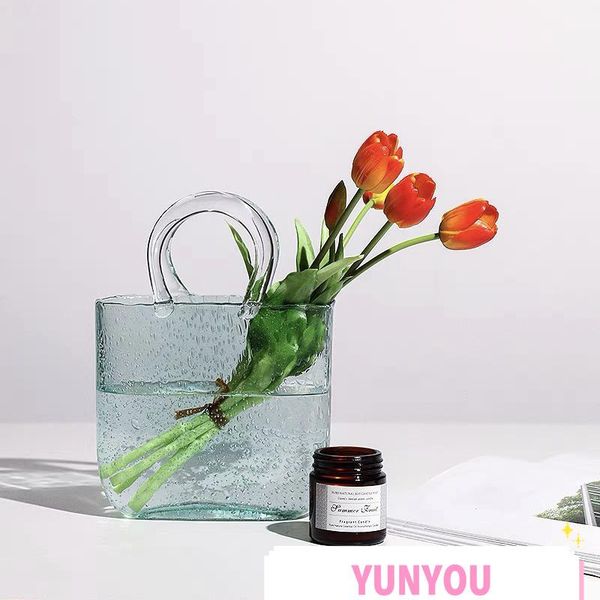 vases decoration, bag, vase, transparent flower arrangement, ins style, nordic living room, hand fish tank, glass bag
vases decoration, bag, vase, transparent flower arrangement, ins style, nordic living room, hand fish tank, glass bag