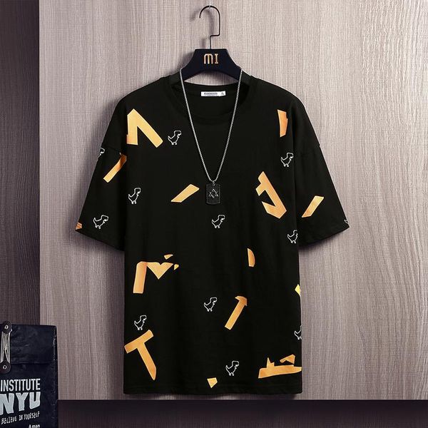 mens t-shirts pure cotton casual fashion printing men shirts streetwear round neck short sleeve male tees 2021 men's, White;black
mens t-shirts pure cotton casual fashion printing men shirts streetwear round neck short sleeve male tees 2021 men's, White;black