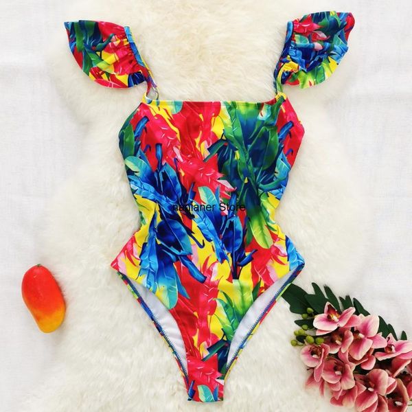 one-piece suits 2021 color tie dyed halter with ruffle swimsuit for women swim swimwear bathers sleeves
one-piece suits 2021 color tie dyed halter with ruffle swimsuit for women swim swimwear bathers sleeves