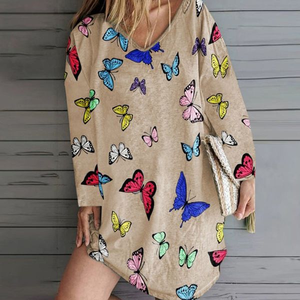 dresses elegant butterfly print women summer v-neck short sleeve mini es female casual a-line beach party vestidos hyeg xe5w, Black;gray
dresses elegant butterfly print women summer v-neck short sleeve mini es female casual a-line beach party vestidos hyeg xe5w, Black;gray