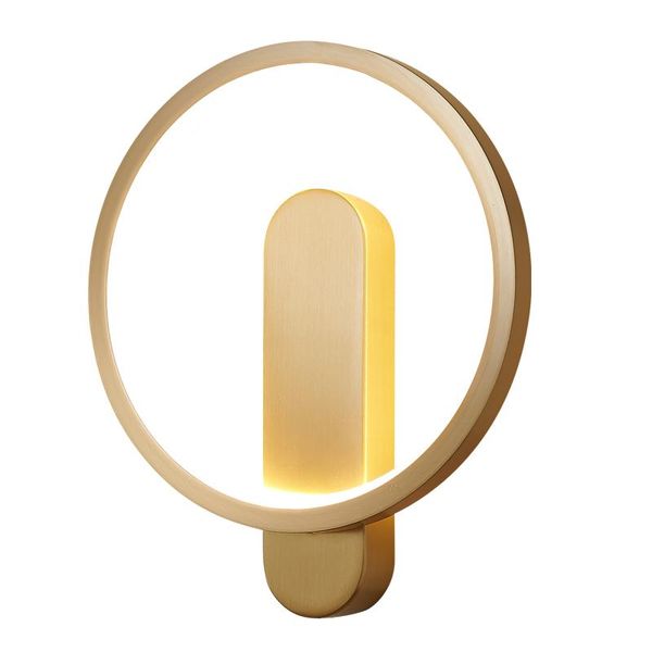 modern simple led wall sconce living room bedroom hallway h65 brass lamp nordic gold home lighting decoration drop
modern simple led wall sconce living room bedroom hallway h65 brass lamp nordic gold home lighting decoration drop