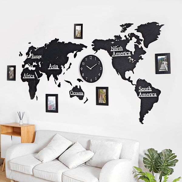 wall clocks creative clock wood diy po frame watches home decor living room gift decoration
wall clocks creative clock wood diy po frame watches home decor living room gift decoration
