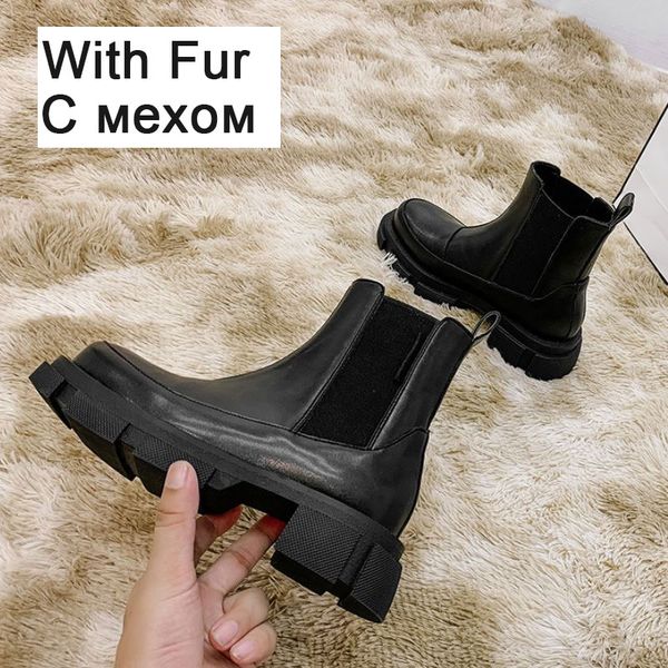 rizabina ins real leather women ankle boots fashion platform warm fur high heel winter shoes woman casual footwear size 35-42, Black
rizabina ins real leather women ankle boots fashion platform warm fur high heel winter shoes woman casual footwear size 35-42, Black