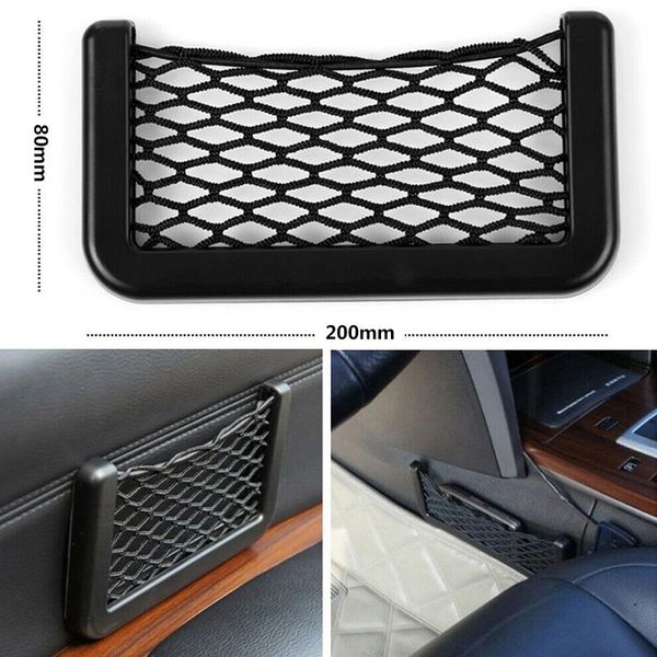 car organizer auto net bag elastic side door storage pocket phone holder 20*8cm interior accessories
car organizer auto net bag elastic side door storage pocket phone holder 20*8cm interior accessories