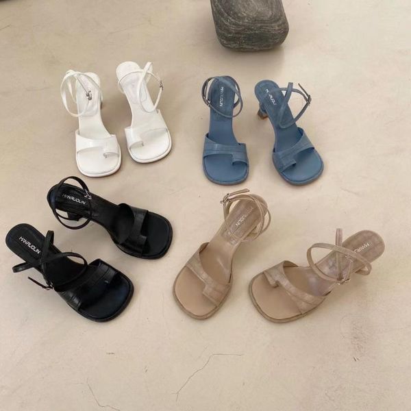 sandals fashion women clip toe thin high heels ankle strap ladies black/blue/white/beige pumps dress shoe
sandals fashion women clip toe thin high heels ankle strap ladies black/blue/white/beige pumps dress shoe