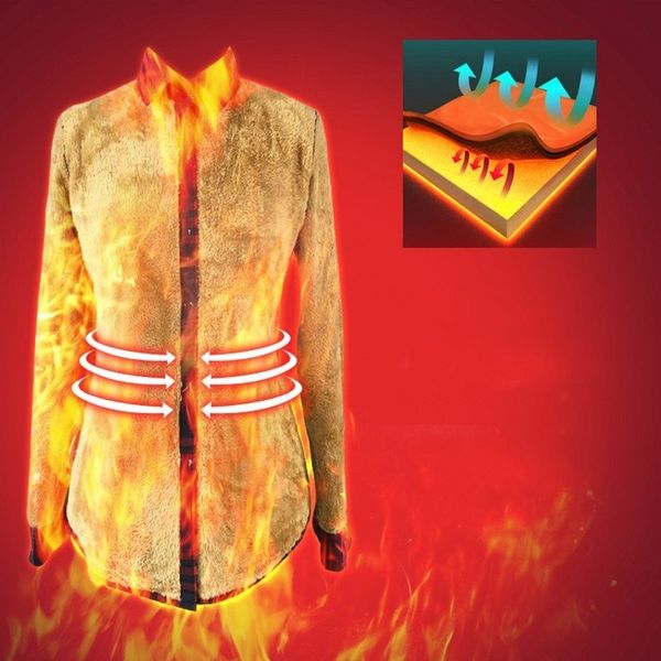 women velvet thick warm plaid shirt female full winter long checkered blouse blusas femininas chemise femme -xxl hs1589, White
women velvet thick warm plaid shirt female full winter long checkered blouse blusas femininas chemise femme -xxl hs1589, White