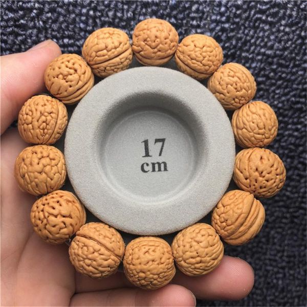 beaded, strands wholesale 2 pcs natural brain walnut beaded bracelets single circle strand men and women buddhist prayer jewelry 16mm, Black
beaded, strands wholesale 2 pcs natural brain walnut beaded bracelets single circle strand men and women buddhist prayer jewelry 16mm, Black