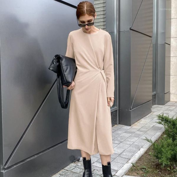 casual dresses women's dress slit lace autumn and winter knitted long sleeve round neck solid color mid length fashion female clothes, Black;gray
casual dresses women's dress slit lace autumn and winter knitted long sleeve round neck solid color mid length fashion female clothes, Black;gray