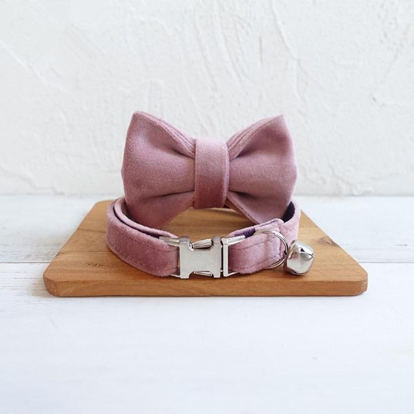 cat collars & leads pink purple polyester collar bow pet accessories breakaway personalized kitten neckalce with bell coleira gato
cat collars & leads pink purple polyester collar bow pet accessories breakaway personalized kitten neckalce with bell coleira gato