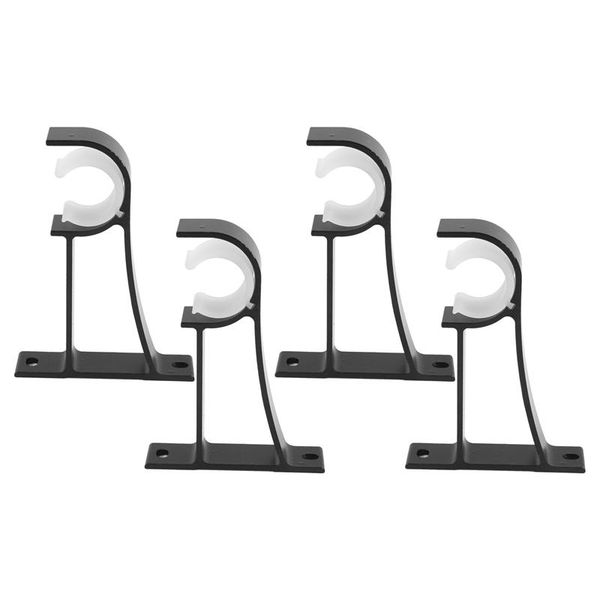 shower curtains curtain rod bracket, holders brackets black 4 pack heavy duty hooks for drapes
shower curtains curtain rod bracket, holders brackets black 4 pack heavy duty hooks for drapes