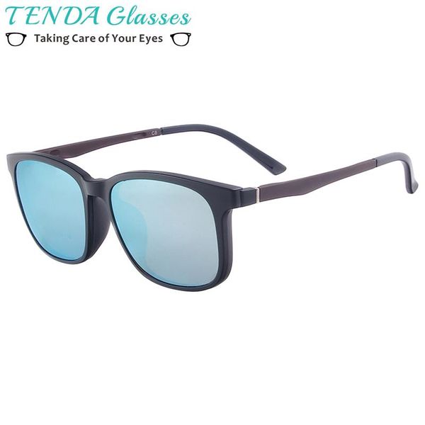 men tr90 lightweight full rim glasses women square magnetic polarized clip on sunglasses for myopia multifocal lens fashion frames, Black
men tr90 lightweight full rim glasses women square magnetic polarized clip on sunglasses for myopia multifocal lens fashion frames, Black