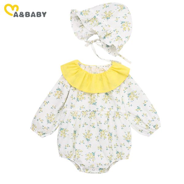 0-24m spring autumn born infant baby girls rompers long sleeve floral jumpsuit playsuit cute flower clothes costumes 210515, Blue
0-24m spring autumn born infant baby girls rompers long sleeve floral jumpsuit playsuit cute flower clothes costumes 210515, Blue