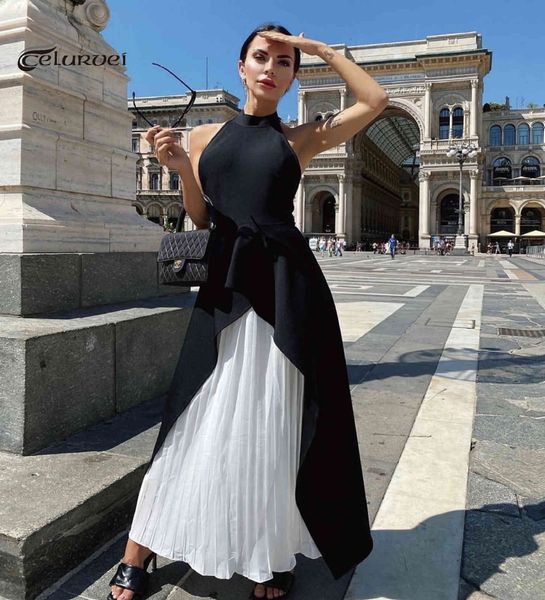 dress black and white necktie celebrity evening dresses, Black;gray