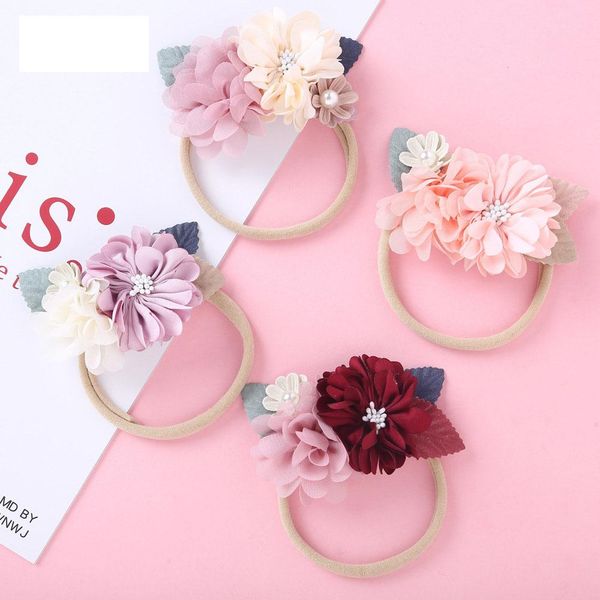 a946 europe baby girls floals headband kids flowers crown pgraphy props hair band artificial flower hairband accessory, Slivery;white
a946 europe baby girls floals headband kids flowers crown pgraphy props hair band artificial flower hairband accessory, Slivery;white