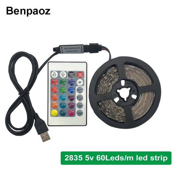 benpaoz usb led strip dc 5v flexible light lamp 60leds smd 2835 5m deskdecor tape tv background lighting strips
benpaoz usb led strip dc 5v flexible light lamp 60leds smd 2835 5m deskdecor tape tv background lighting strips