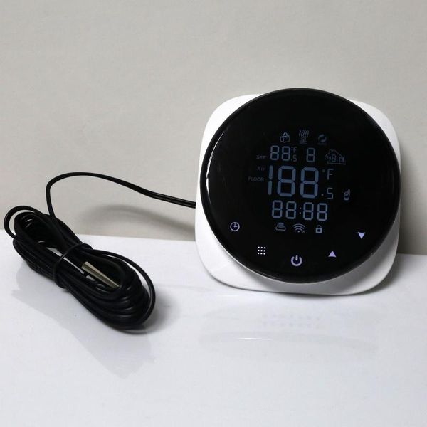 smart home control 2021 wifi thermostat 16a electric floor heating app & voice remote tuya
smart home control 2021 wifi thermostat 16a electric floor heating app & voice remote tuya