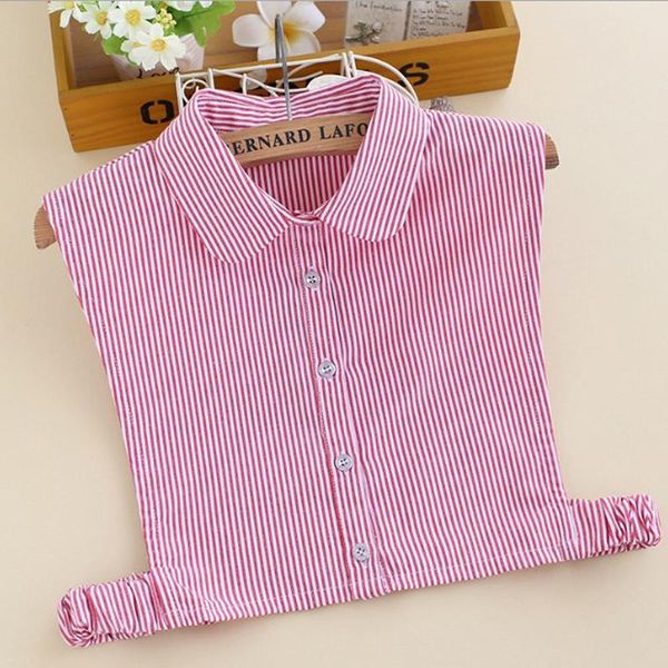 women's blouses & shirts fashion red plaid round neck spinner collar dickey shirt cotton fake false sweater retro collier femme, White
women's blouses & shirts fashion red plaid round neck spinner collar dickey shirt cotton fake false sweater retro collier femme, White