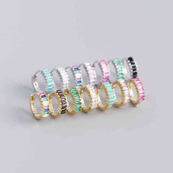 925 sterling silver inlaid rectangular zircon hoop earrings for women's luxury statement party earing accessories fine jewelry, Golden
925 sterling silver inlaid rectangular zircon hoop earrings for women's luxury statement party earing accessories fine jewelry, Golden