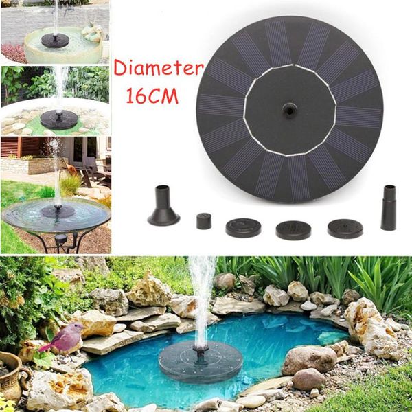 16cm 7v solar powered fountain water floating pond bird baths bonsai rockery patio landscape pool outdoor garden decor decorations
16cm 7v solar powered fountain water floating pond bird baths bonsai rockery patio landscape pool outdoor garden decor decorations