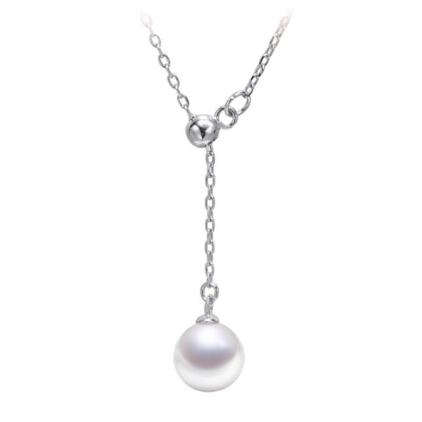 fashion women adjustable silver color chain pearl pendant necklace for choker jewelry chains
fashion women adjustable silver color chain pearl pendant necklace for choker jewelry chains