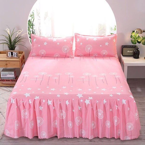 sheets & sets 2021 bed sheet+ 2pcs covers bedspread skirt thickened sheet single dust ruffle flower pattern cover
sheets & sets 2021 bed sheet+ 2pcs covers bedspread skirt thickened sheet single dust ruffle flower pattern cover